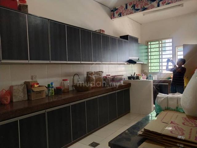 Nusari Aman Bandar Sri Sendayan Teres Dua Tingkat Renovated 1