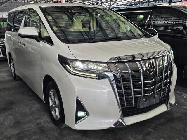 2021 Toyota ALPHARD 2.5 SC Sunrroof Modelista - 3