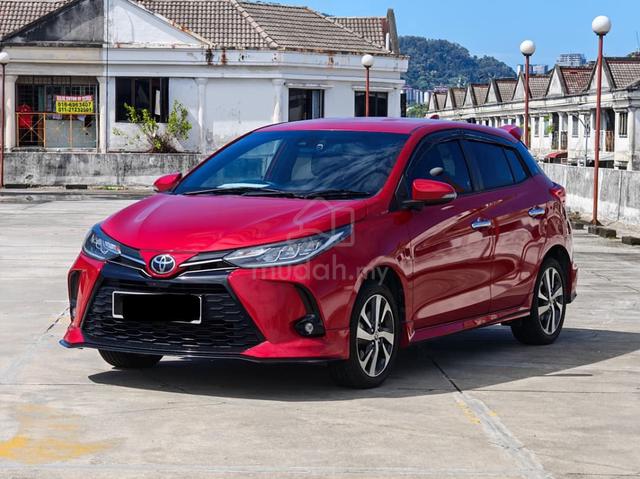 Toyota YARIS 1.5 G 2021 FACELIFT FullLOAN FullSpec - 2