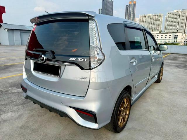 Perodua ALZA 1.5 SE (A) - 4