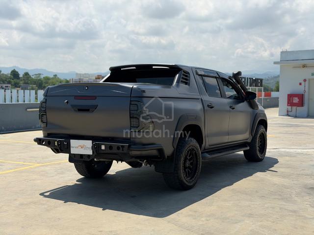 2018 Toyota HILUX 2.8 L-EDITION FACELIFT (A) - 3