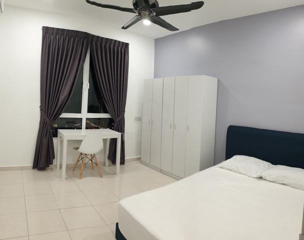All Male Unit Master Room @ Bayan Lepas. Private Bathroom. Near FIZ 1