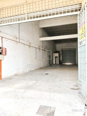 Bandar Pinggiran Subang Seksyen U5 Shah Alam 1sty Factory For Rent 1