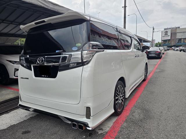 2017 Toyota VELLFIRE 2.5 ZG NEW F.LIFT 2Yrs Wranty - 5