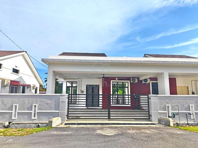[FACING OPEN - FREEHOLD] Semi D , Taman Maju Jaya, Merlimau , Melaka 1