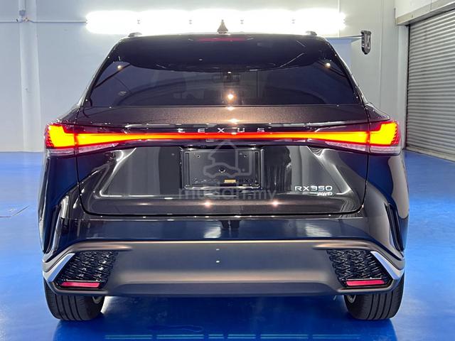 2023 Lexus RX350 2.4 F SPORT PANROOF 4-CAM HUD BSM - 5