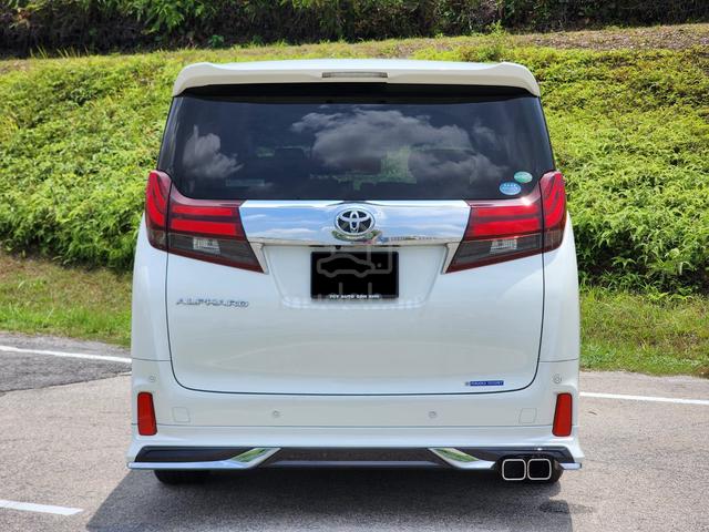 Toyota ALPHARD 2.5 SC 🔥 FACELIFT BUMBER BODYKIT - 4