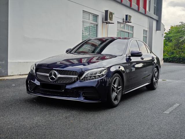 2021 Mercedes Benz C-CLASS 2.0 200 AMG LINE - 2
