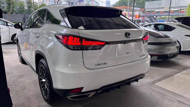 2020 Lexus RX300 F SPORT 2.0 / P.ROOF/ 4 CAM/ HUD - 2