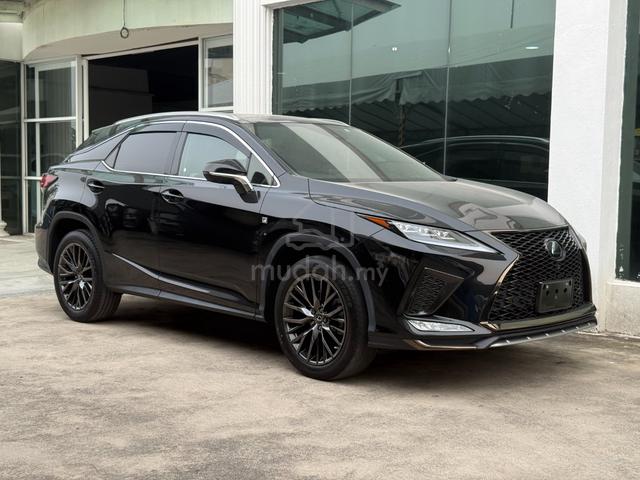 2022Lexus RX300 2.0 F-SPORT BLK INT REAR ELEC SEAT - 1