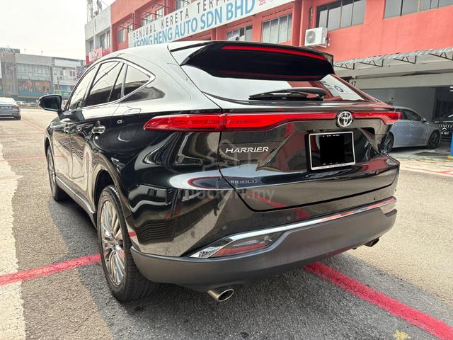 2021 Toyota HARRIER 2.0 Z LEATHER (A) REG 2024 - 3