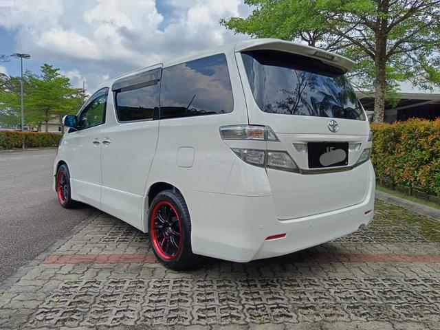 2011 Toyota VELLFIRE 2.4 Z G-EDITION FACELIFT (A) - 3
