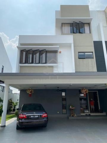 Twin Palms Maya Type 3 Storey Semi D, Fully Extended 1