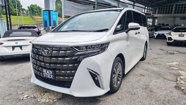 2023 Toyota ALPHARD 2.5 Z (A) 8 YEARS WARRANTY - 1