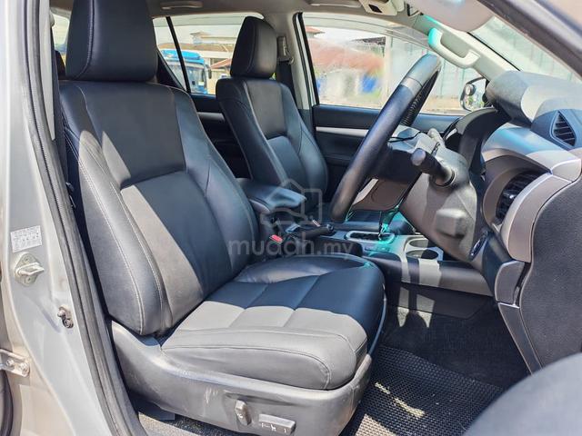 2017 Toyota HILUX 2.4 G VNT (A) CASH or LOAN - 5