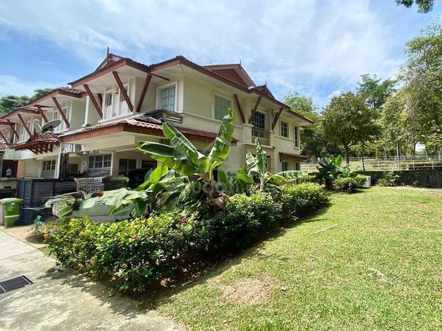 (PALING MURAH) END LOT 2 Storey Terrace Presint 9, Putrajaya 1