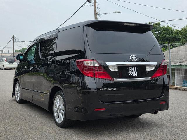 JBL NEW FACELIFT 2010 Toyota ALPHARD 2.4 240G (A) - 3