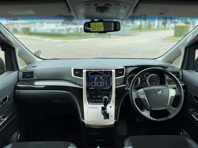 CAN LOAN Toyota VELLFIRE 2.4 GOLDEN EYES FACELIFT - 5