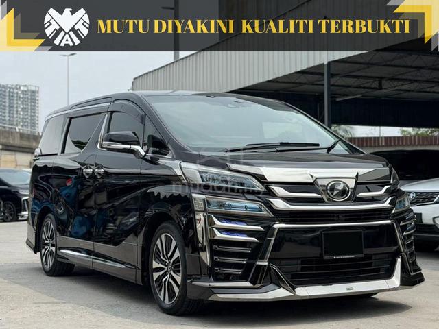 GR STEERING 2018 Toyota VELLFIRE 3.5 ZG DBA-GGH30W - 1