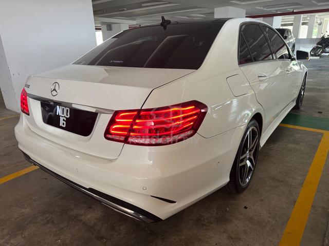 2015 Mercedes Benz E-CLASS 2.0 250 AMG (CBU) W212 - 3