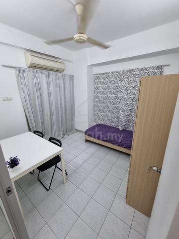 (Female Muslim/Nice Rooms) Ridzuan Condominium Bandar Sunway PJ 1