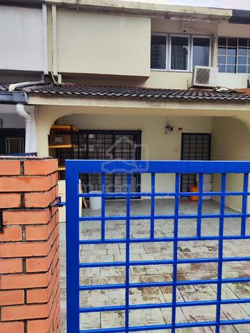 2 STY Terrace Taman Sri Rampai Setapak Wangsa Maju Sentul Jln Ipoh 1