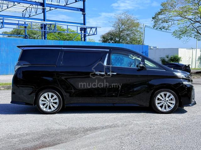 2015 Toyota VELLFIRE 2.5 ZA - ORI MILEAGE CAR KING - 4
