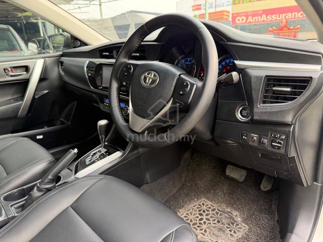 2014 Toyota ALTIS 1.8 G (A) PushStart 3YR Warranty - 3