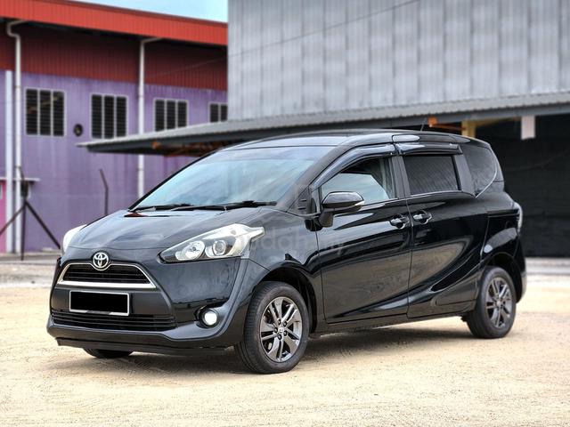 2017 Toyota SIENTA 1.5 G (A) 3 TAHUN WARRANTY - 2