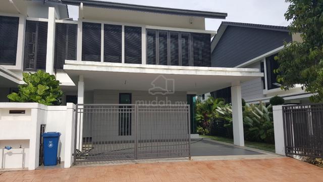 Double Storey Semi D Althea Alam Impian Shah Alam 1