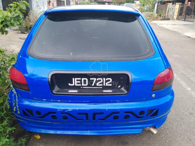 1998 Proton SATRIA 1.3 GL (M) - 1