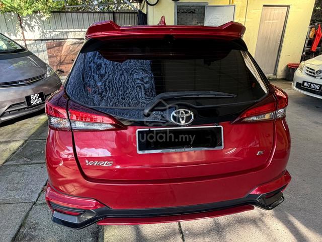 2023 Toyota YARIS 1.5 E FACELIFT (A) 16k KM MILEAG - 5