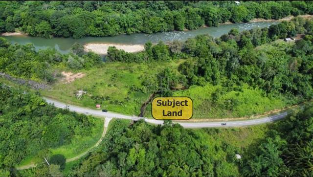FR Land | 15.18acres | Roadside | Flat |Kg Manggis | Kaiduan | Papar | 1