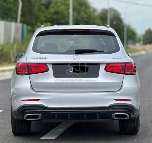 2020 Mercedes Benz GLC300 2.0 4MATIC AMG LINE (A) - 4