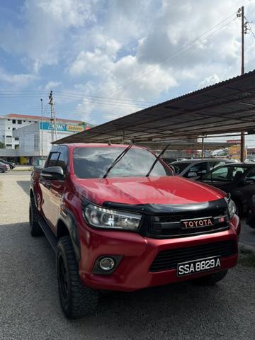 2017 Toyota HILUX 2.8 G VNT MY16 AN120 (A) - 3