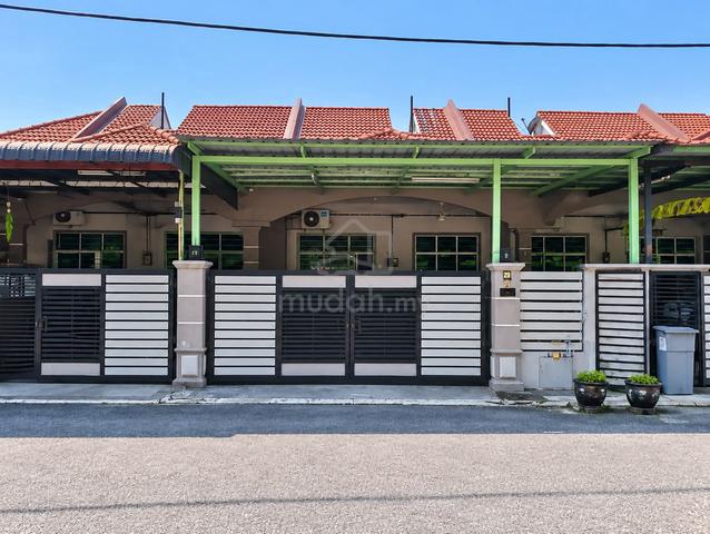 JUAL RUMAH MURAH 💜 Temenggung Ahmad Muar JB 1