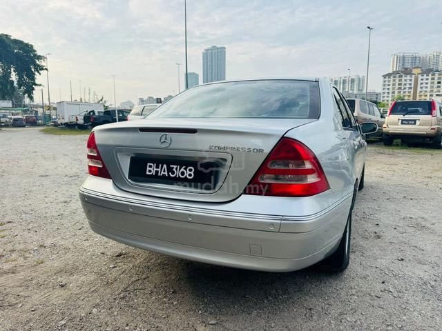 2003 Mercedes Benz C200 K AVANTGARDE (CKD) 1.8 (A) - 4