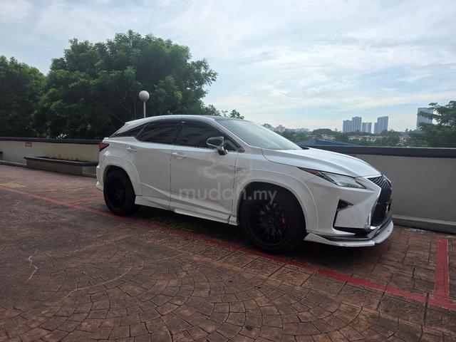 2016 Lexus RX200 2.0 T F SPORT MY2015 (A) - 1