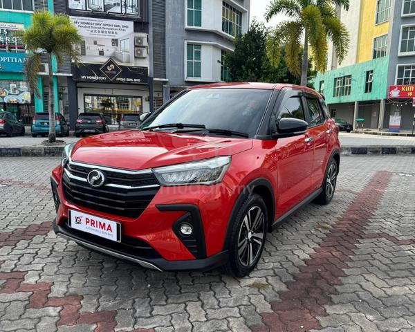 2021 Perodua Ativa 1.0 AV (A) - 2