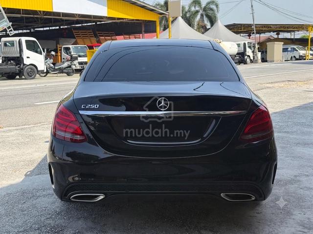 2016 Mercedes Benz C250 AMG LIN 2.0 (A) LOAN KEDAI - 4