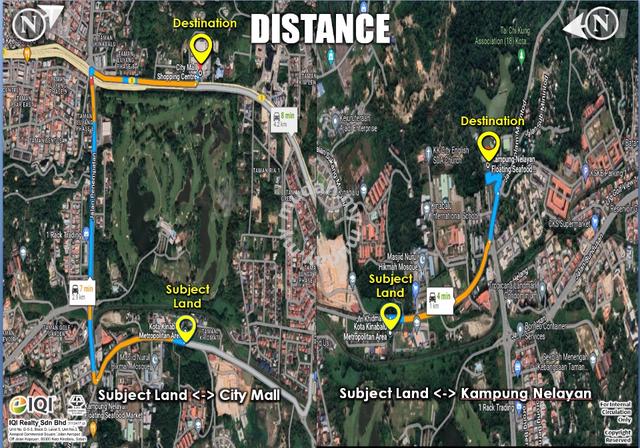 Bungalow Lot | VIP Lot | Taman Khidmat | Bukit Padang 3