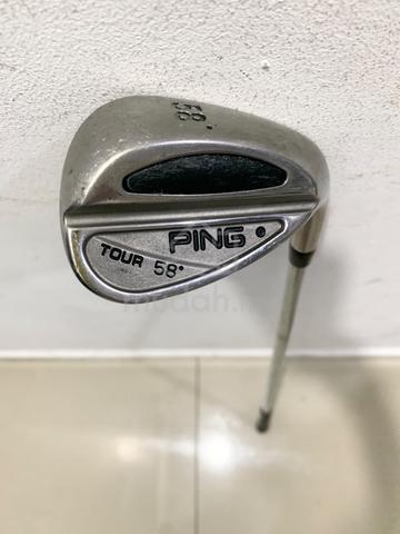 Golf Iron Wedge PING Tour Black dot 58° - photo 2 of 4