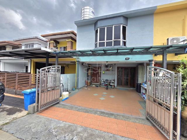 Fully Extend | Facing Open 2 Storey Subang Murni U5 Subang Bestari 1