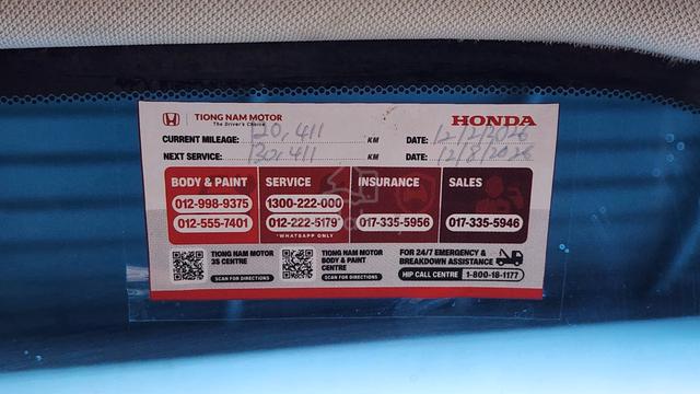 2015 Honda CR-V 2.4 4WD FACELIFT (A) F/SPEC F/SVC! - 4