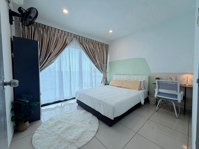 Fully Furnished Penang Bukit Mertajam Balcony Room For Rent 1