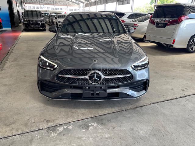 2022 Mercedes Benz C200 1.5 AMG LINE (A) - 2