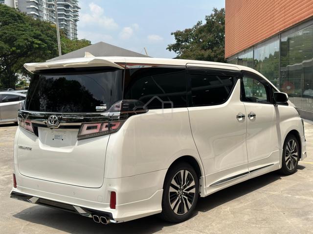 2020 Toyota VELLFIRE 2.5 ZG (A) - 2