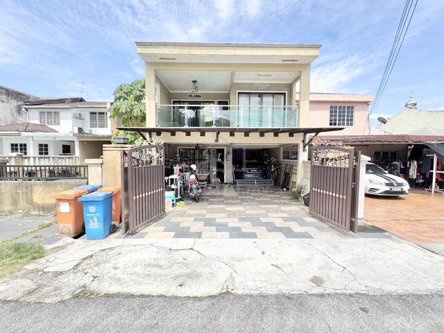 ((22x75)) Double Storey @ Jalan Sari Seksyen 10 Shah Alam 1