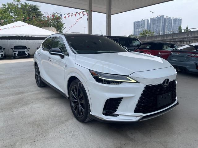 2023 Lexus RX350 2.4 F SPORT GRADE 5A BLACK INT - 1