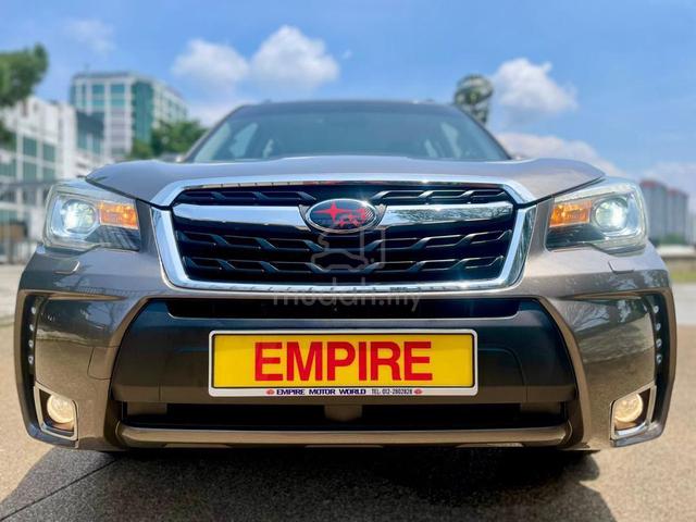 MAY 2018 NEW FACELIFT Subaru FORESTER 2.0 i-P 6G - 1
